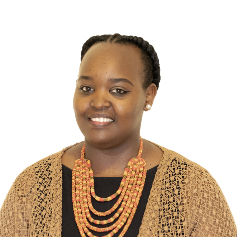 Carine KAMANZI, Managing Director of CEC